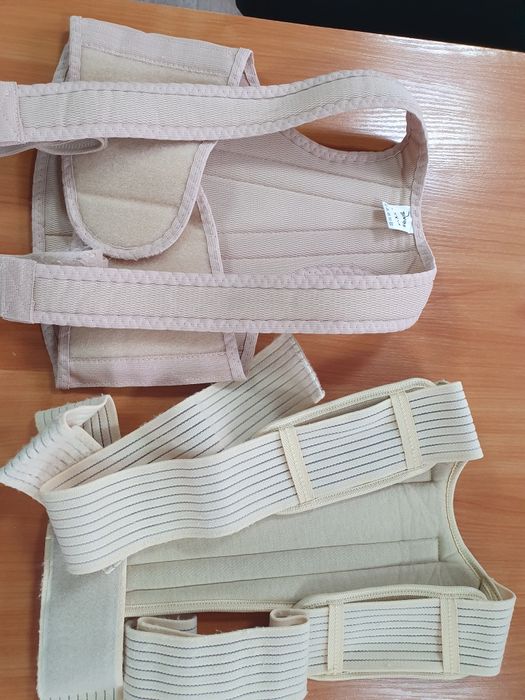 Продам два корсета для спины  детские в хорошем состоянии