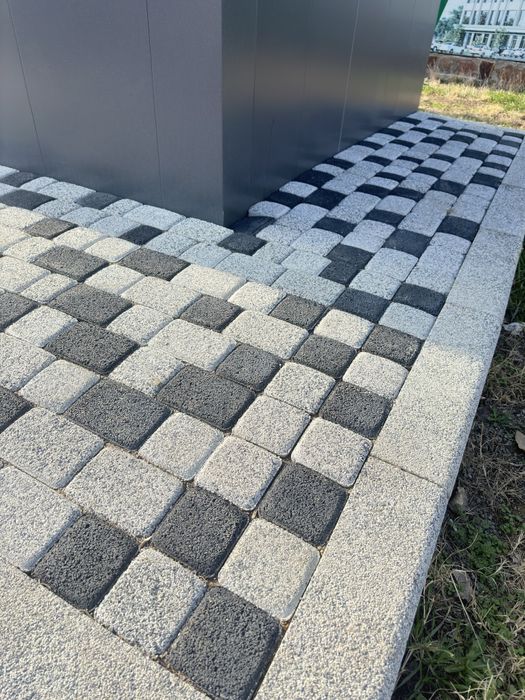 Брусчатка тротуарная плитка