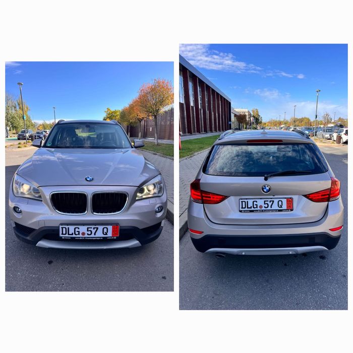 BMW X1 automat,X-drive ,2.0d-218cp,an 2013