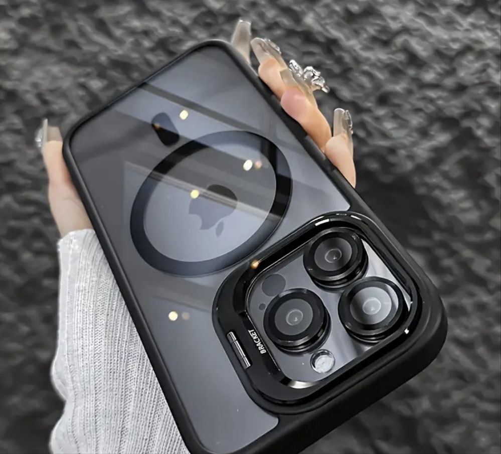 Magnetic Wireless Charging Case/Протектор за iPhone 15 Plus