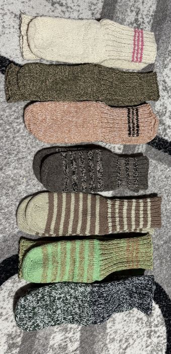 Ръчно плетени чорапи