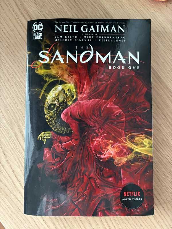 The Sandman de Neil Gaiman (engleza)