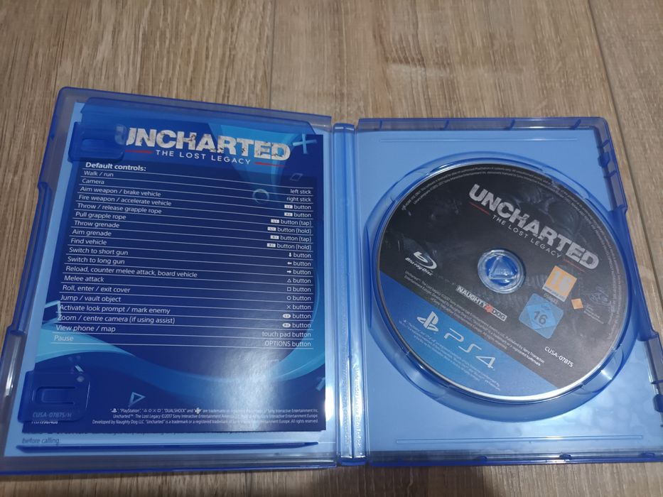 Игра за PS4 Playstation 4 Uncharted Avengers