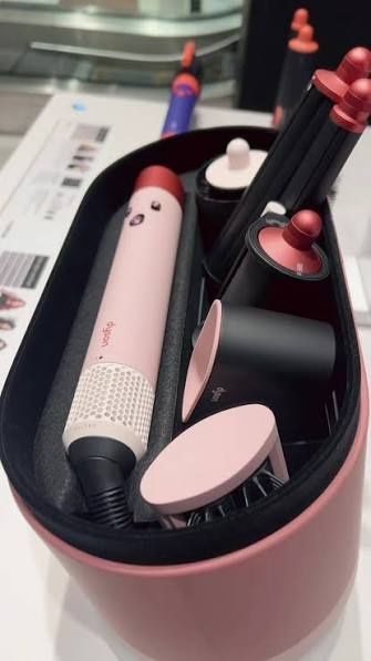 Dyson Airwrap Kazan Pink - Твой ритуал красоты!