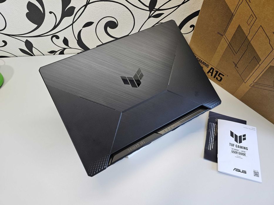 ПРОДАМ ASUS TUF A15 FA506 Геймерский Ryzen™7-7435HS/8GB/512SSD/RTX2050