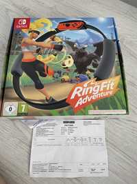 Ringfit Adventure + Garantie