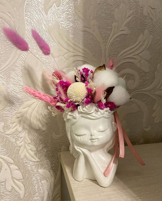 Qoʻl mehnatidan tayyorlangan uyingiz uchun ajoyib dekorniy mahsulot