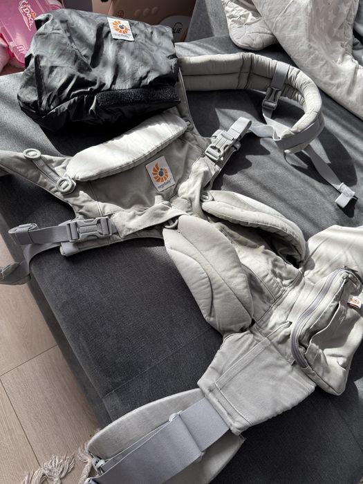 Marsupiu Ergobaby Omni 360 cu Husa de iarna originala