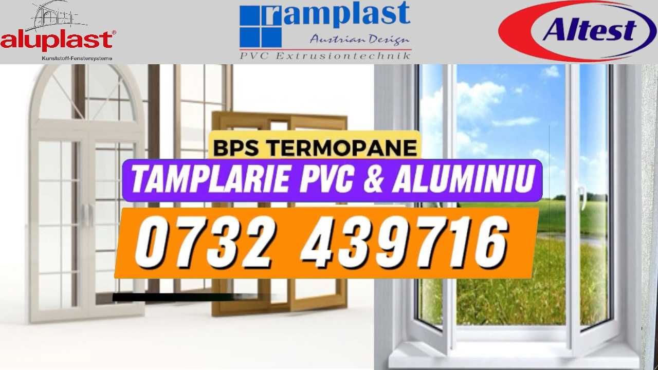 Ferestre, Usi, Balcoane, Terase Termopan | Tamplarie PVC Iasi