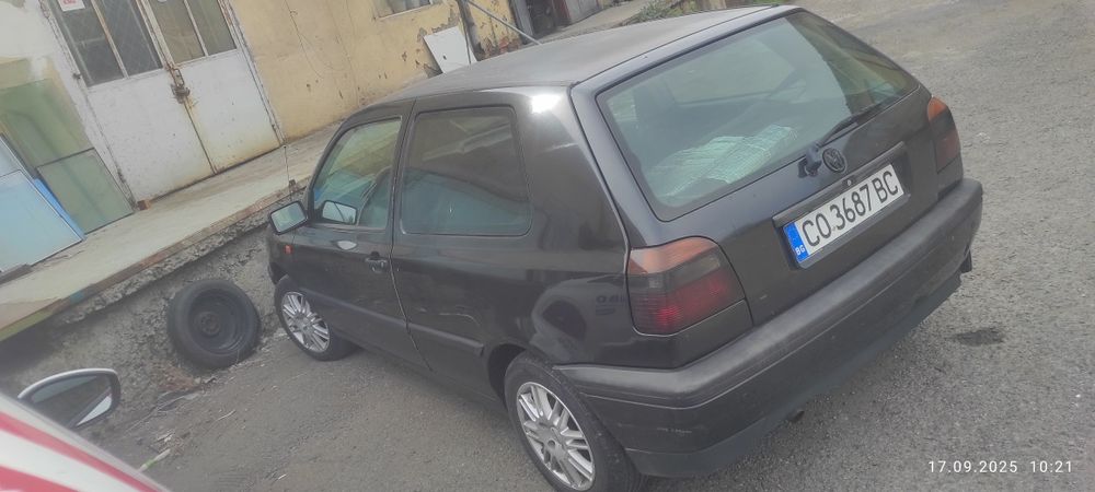 Golf 3 1,8 бензин 90 кс