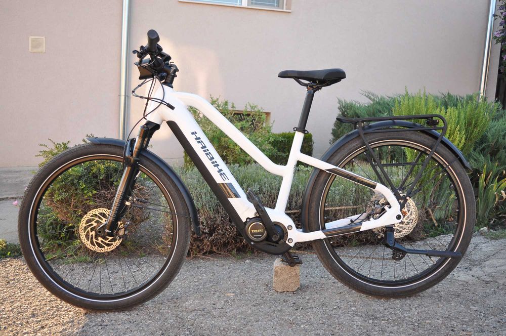 Haibike Trekking 8-27,5 цола-електрически велосипед