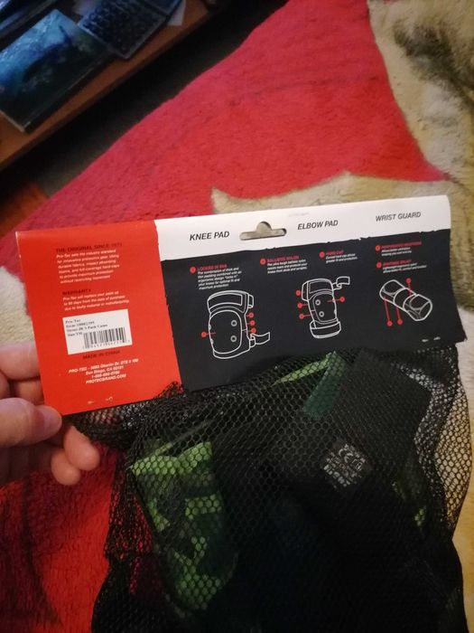 Pro-Tec Junior 3 Pack Set protectie genunchi, coate, incheieturi maini