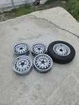 Vand set de jante R13 de remorca platforma 5x112