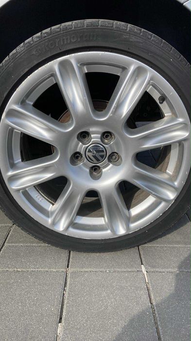 Оригинални джанти BBS VW Polo Cross