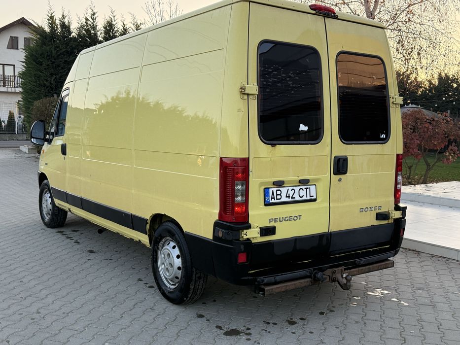 Peugeot Boxer 2.8 HDI Maxim 130 Cp