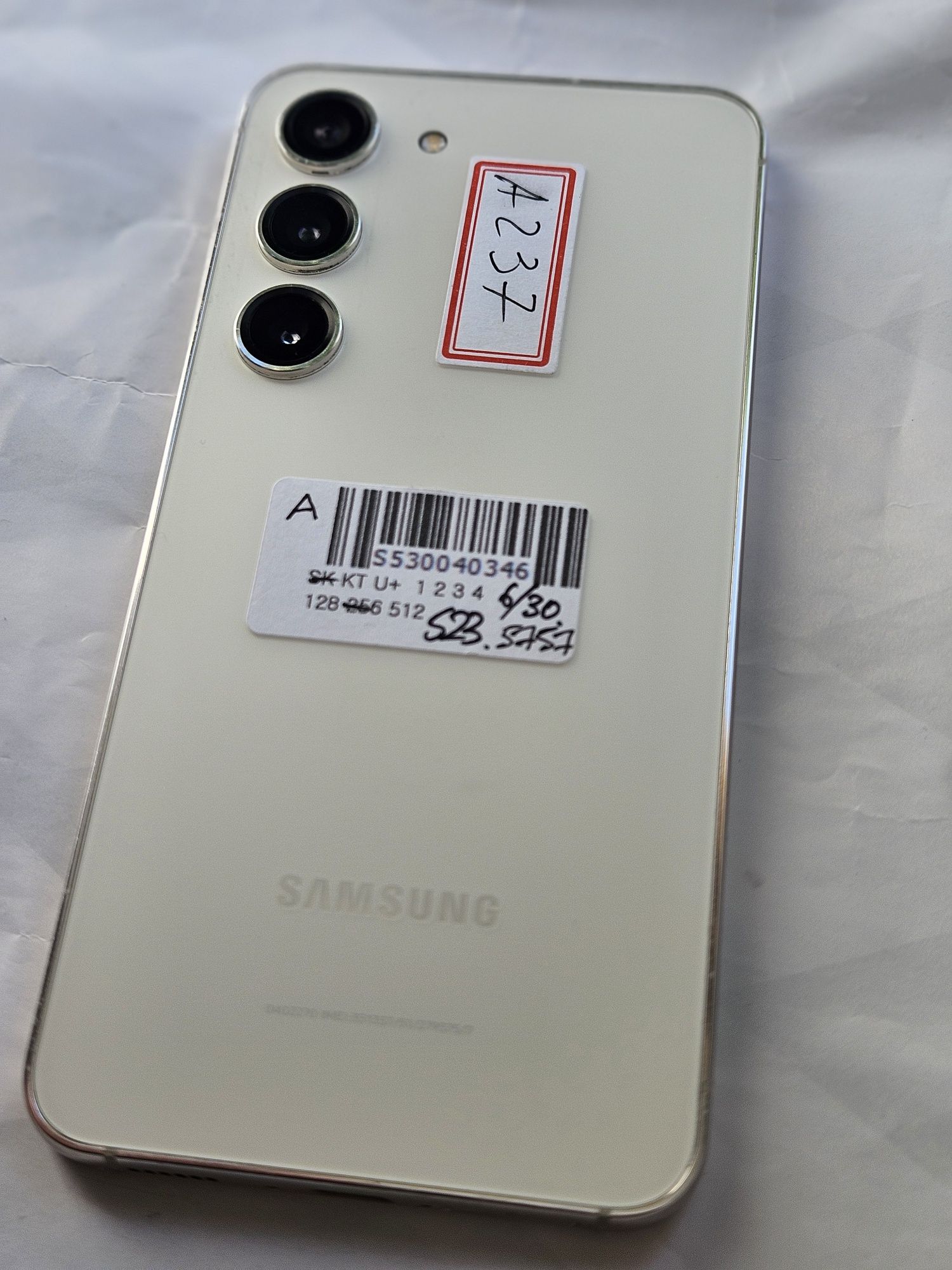 Samsung s23 5G 256gb Garatya bor