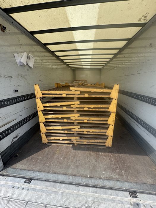 Vand box paleti metalici pliabili industriali