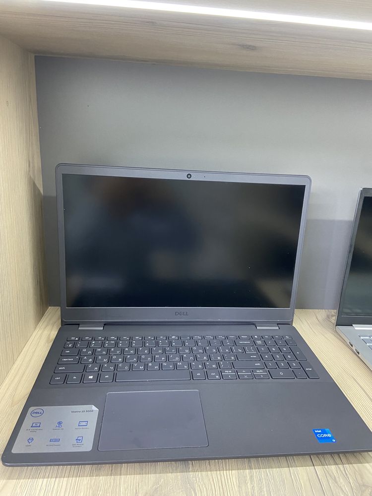 Ноутбук бизнес класса Dell | i3-1115G4 | 8GB | 512GB SSD