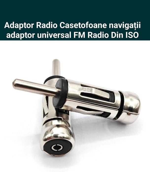 radio fm DIN ISO pentru conectare player auto navigații radio fm