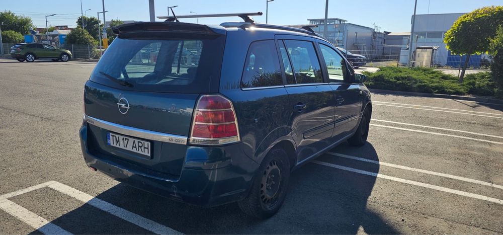 Vand Zafira B - 2007