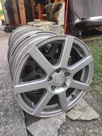 джанти с гуми 17 5 112 BBS Seat sport