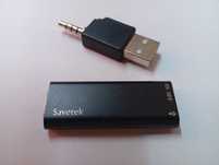Mini reportofon portabil Savetek 8 Gb