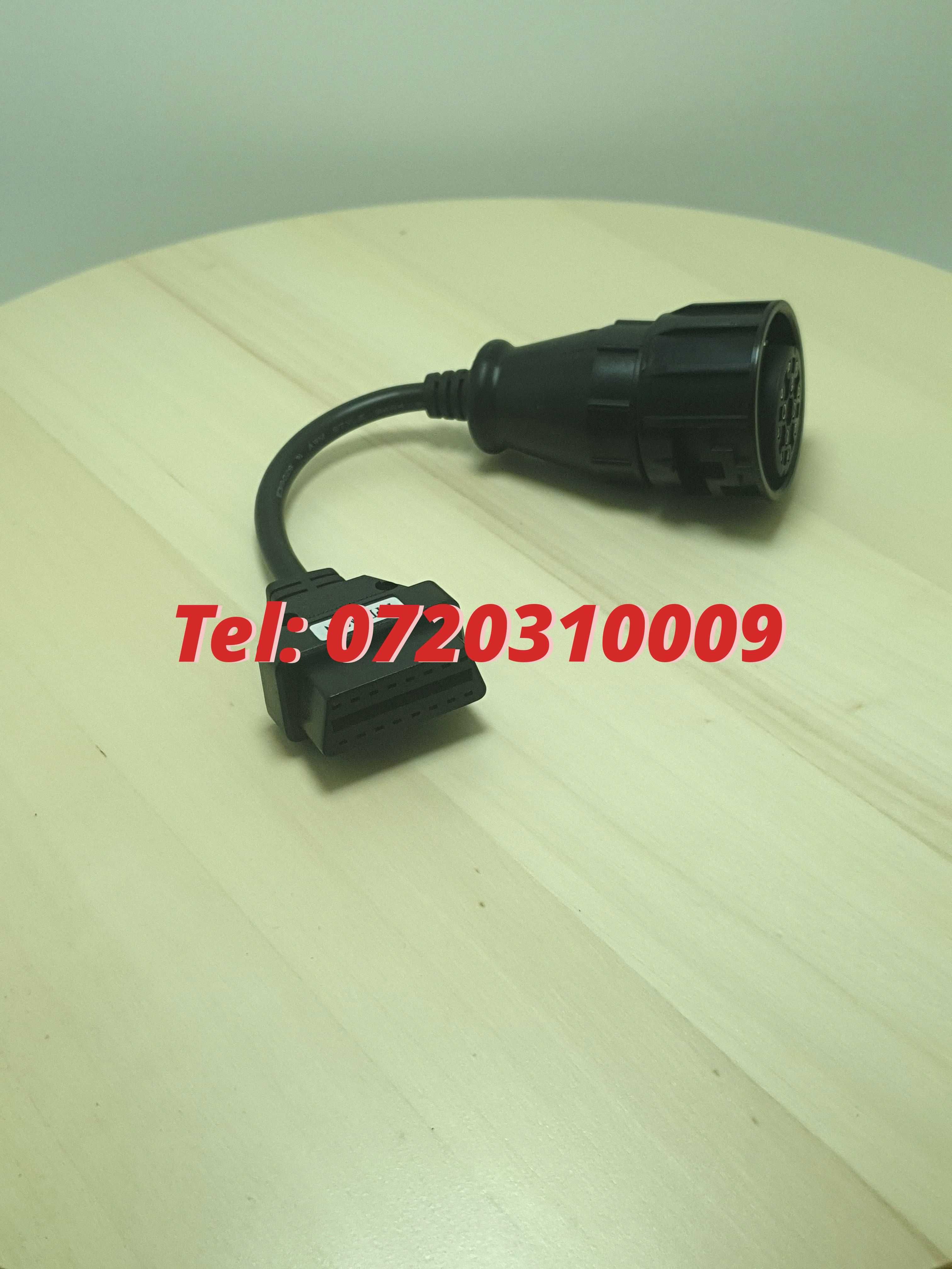 Cablu Adaptor 12 Pini La Obd Ii Pentru Man