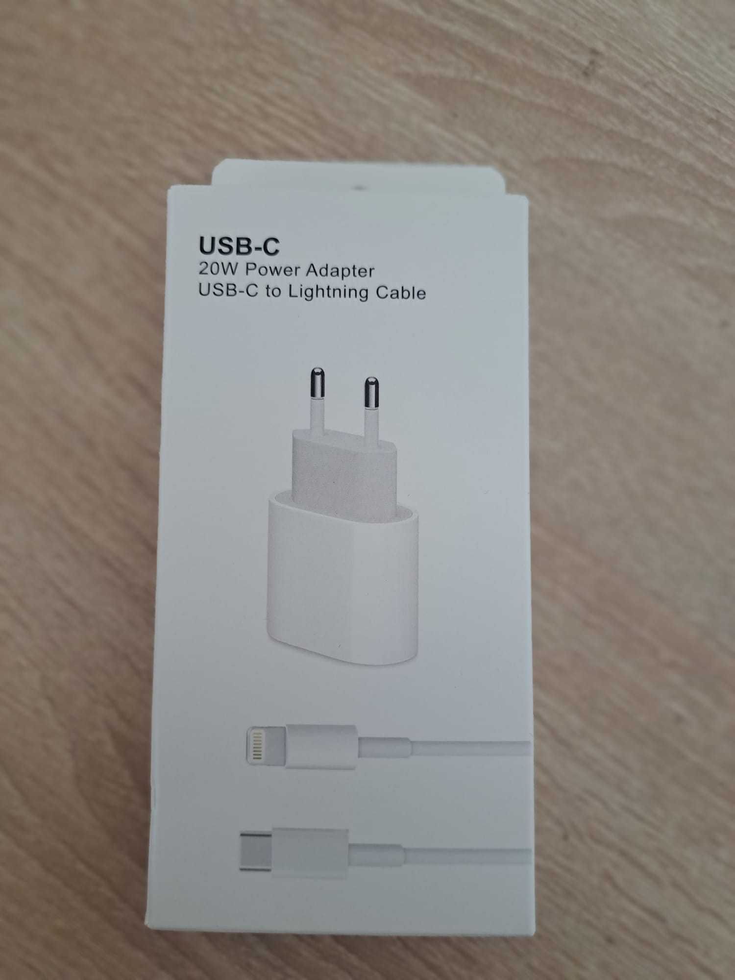 Incarcator compatibil cu Apple, USB-C 20W Fast Charger