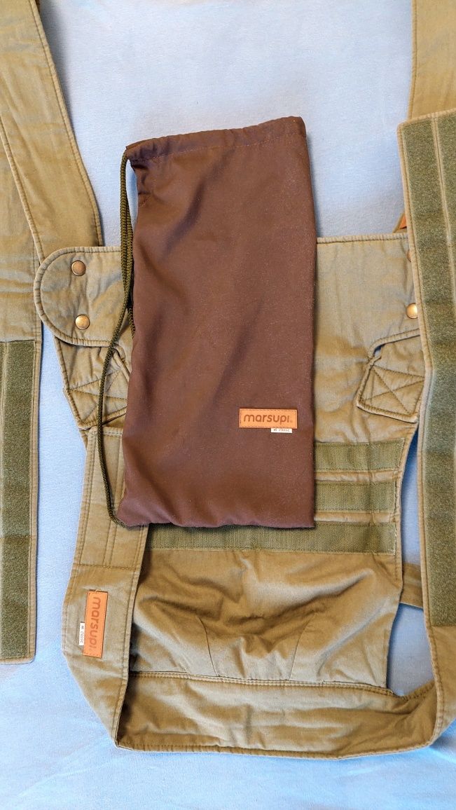 Marsupiu Marsupi Plus Olive – mărimea L