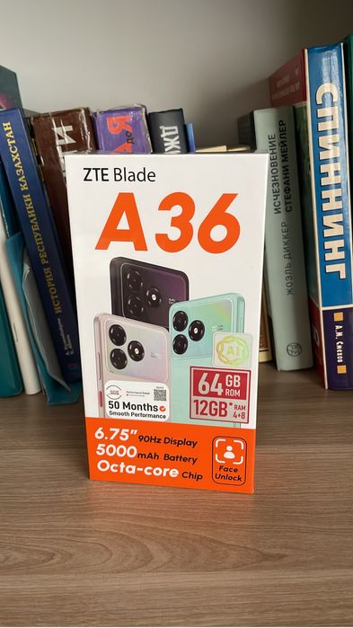 Новый телефон zte a36