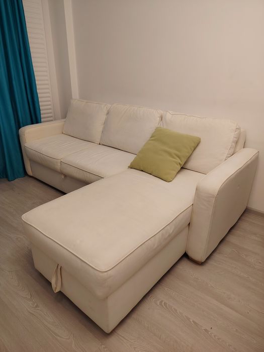 Canapea  extensibila Mobexpert culoare bej 200x140 cm