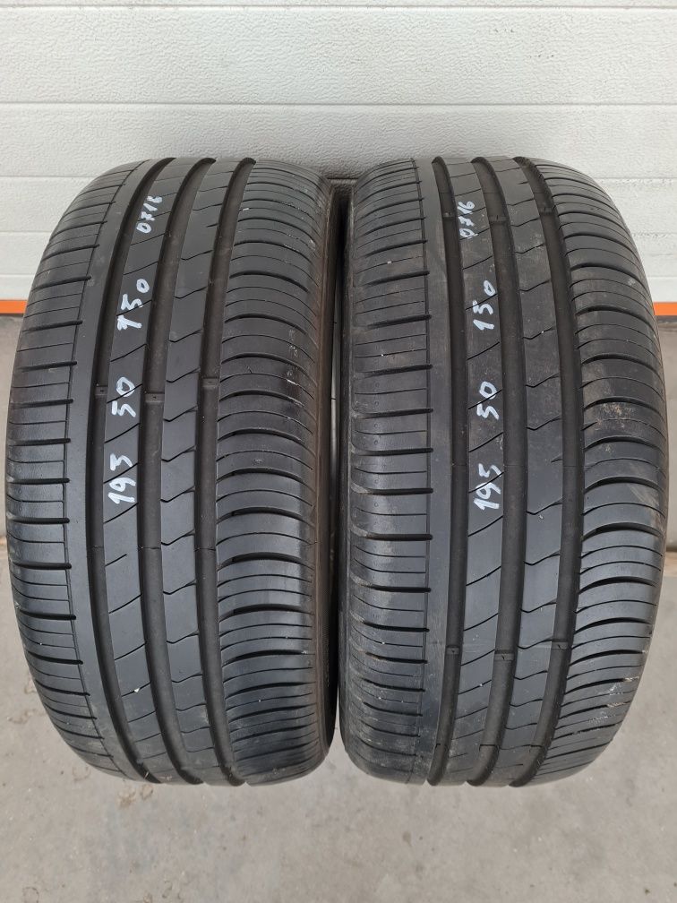 Летни гуми 2 броя HANKOOK KinergyEco 195 50 R15 дот 0716