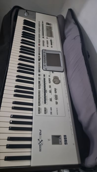 Vând korg pa x 2pro stare perfecta set bun toate zonele