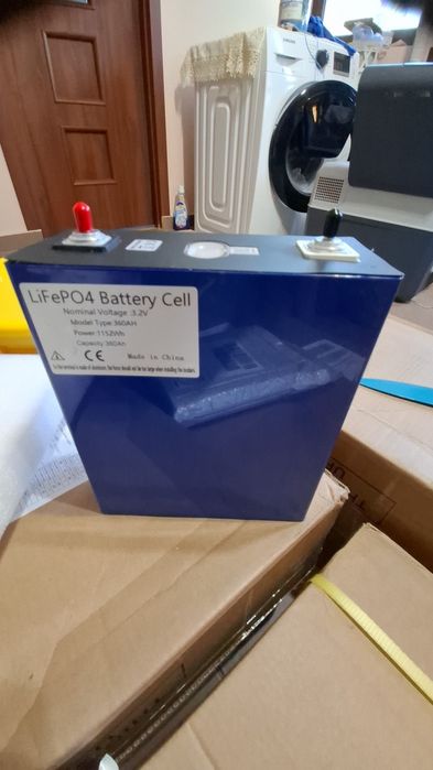 Celule lifepo4 360ah clasa a rept