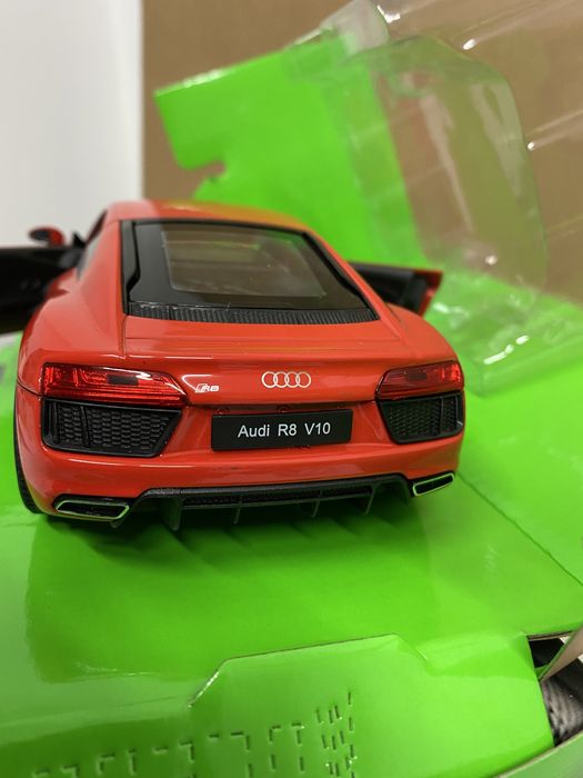 Welly AUDI R8 V10 an 2016 machetă auto metalică scara 1:24