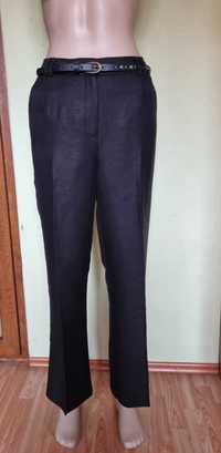 Pantaloni Negri Next, 60% In, talia Inalta, Marime 40