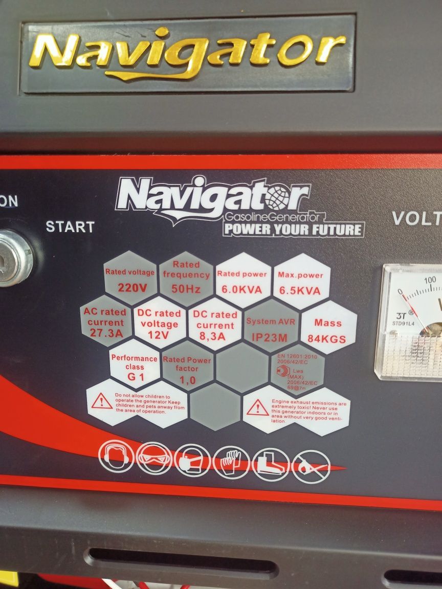 Generator Navigator 6 kvt