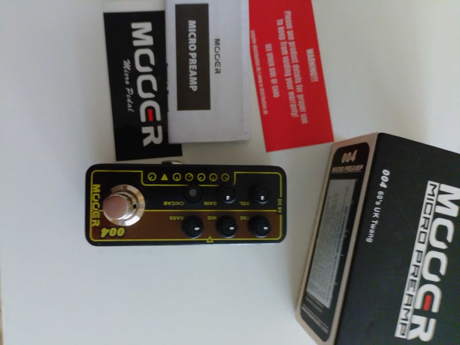 Ефект за ел.китара Mooer micropreamp