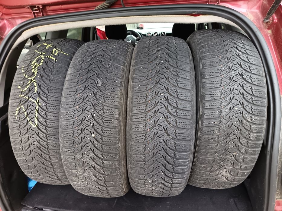 Anvelope MS iarna 215 60 17 kumho 2019 6mm