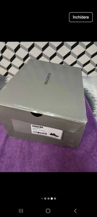 Adidasi Balenciaga