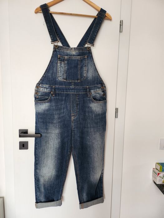 Salopeta din denim  3/4,mărime M