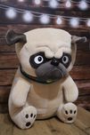 Игрушки. Мягкие игрушки. Щенок. Игрушка щенок. Мопс. Собачка.