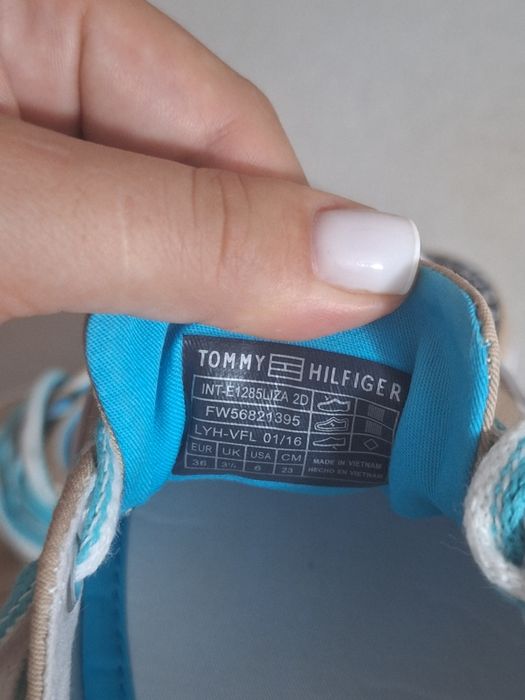 Mocasini tenesi Tommy Hilfiger