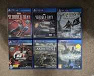 Игры   на      PS4