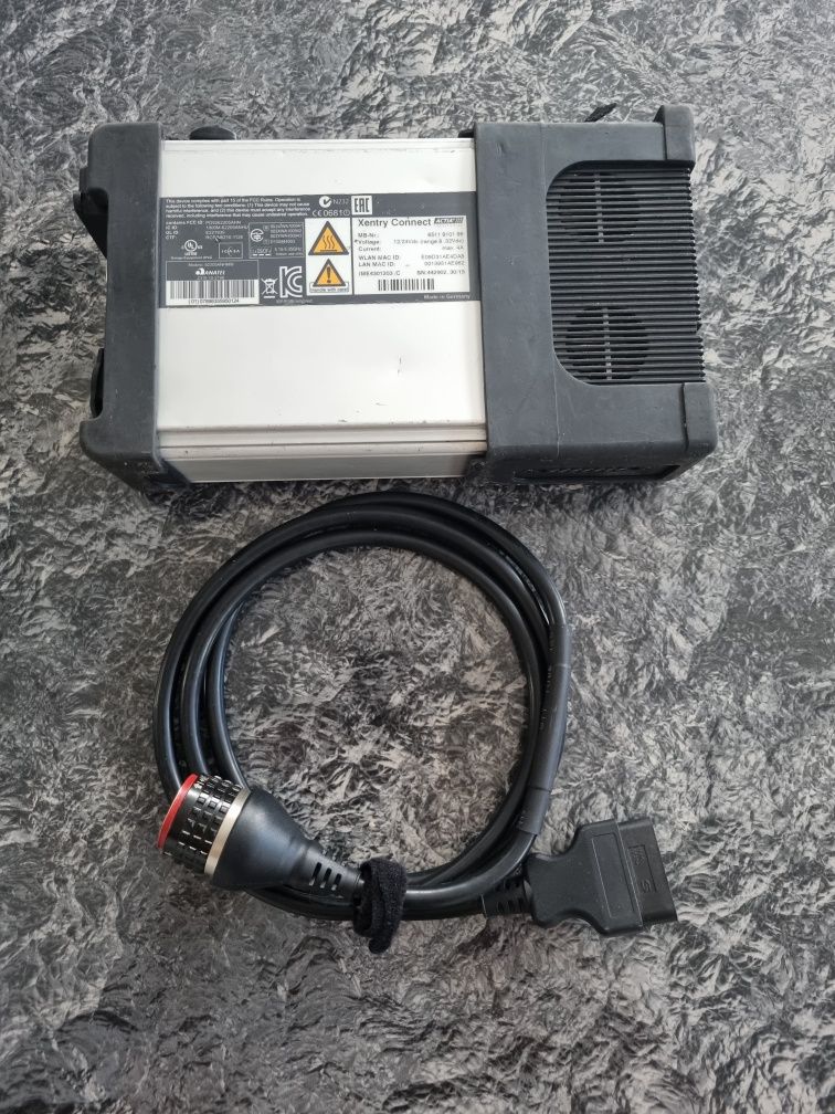 Xentry Connect C5 Mercedes ORIGINAL Interfata diagnoza tester auto