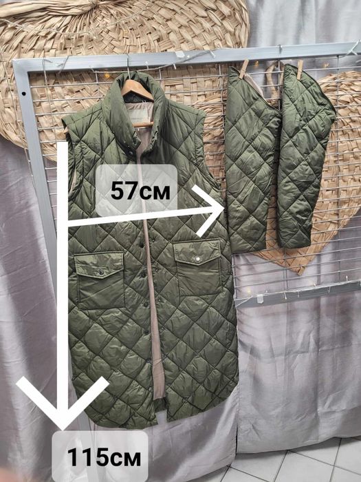 Зимни дълги якета/ S, M, XL