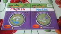 Красочные книги английского языка для 5-7 лет с диском игр