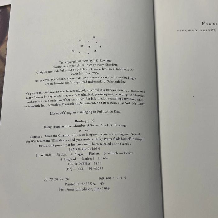 Комплект книг Гарри Поттер