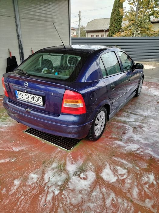 Opel Astra G.1.6 benzina și gpl