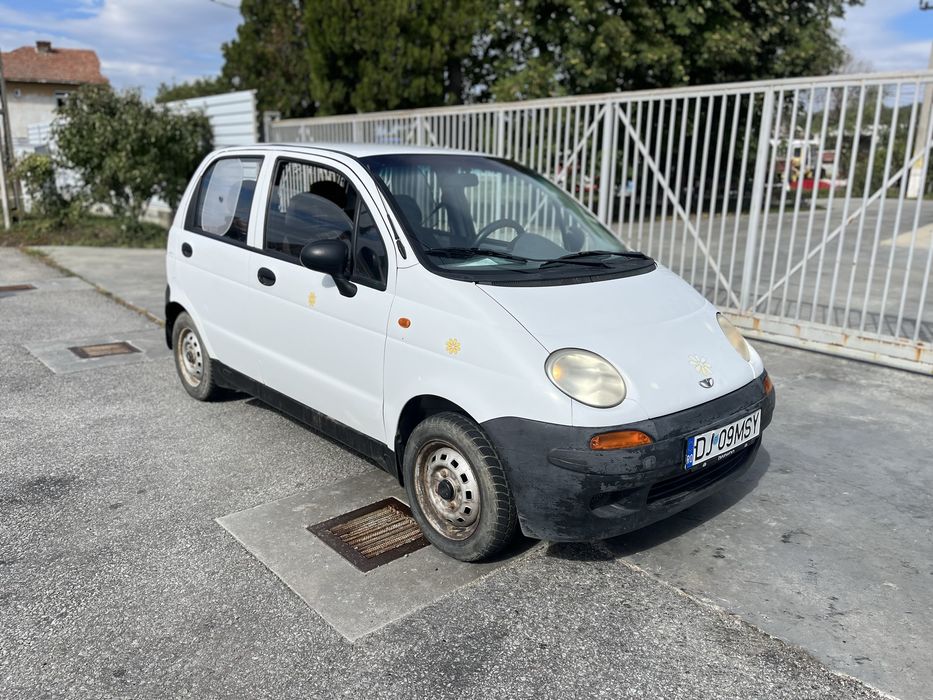 Vand daewo matiz